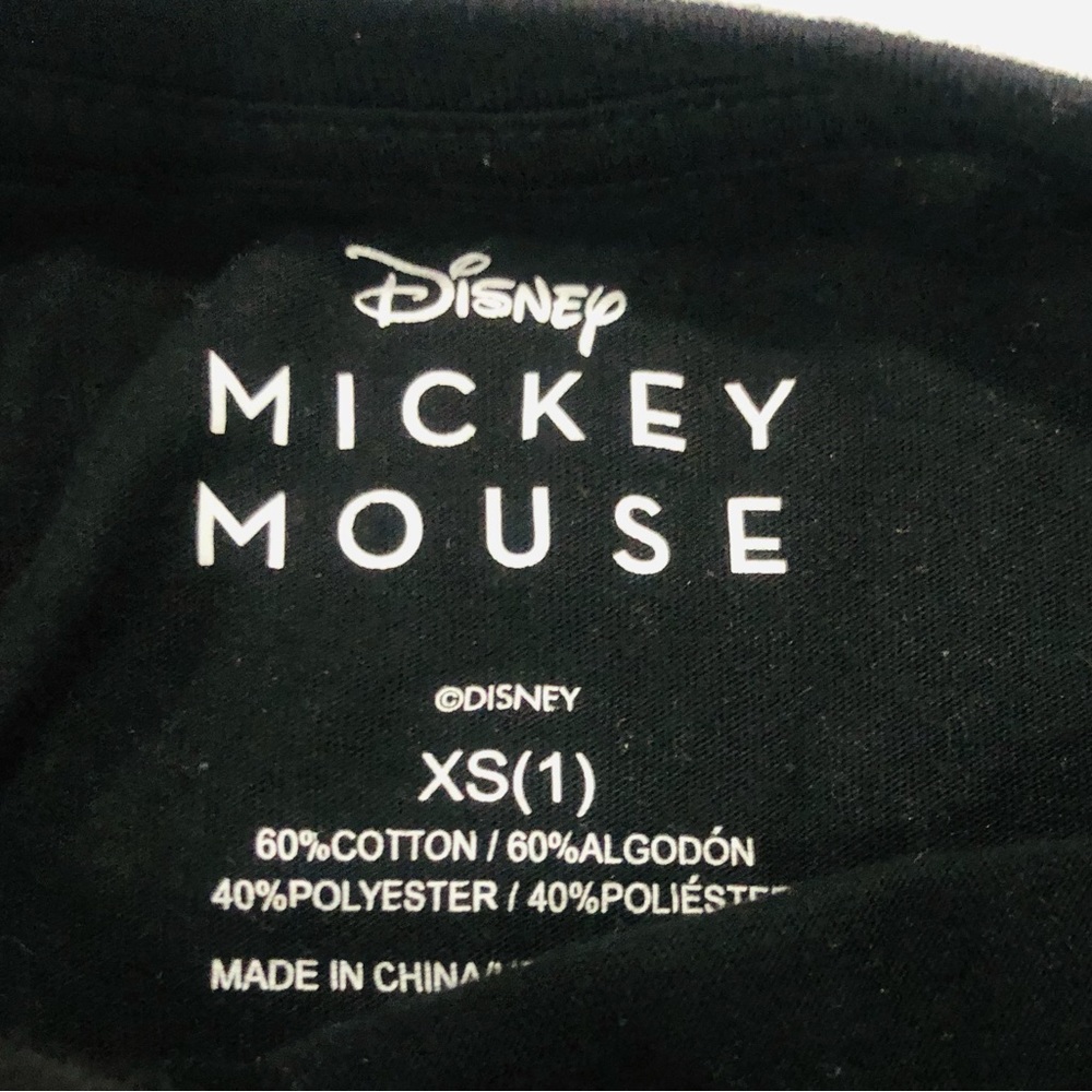 🌺Disney/Mickey Mouse Muscle Tee🌺Measurements in Photos🌺 - Picture 2 of 10